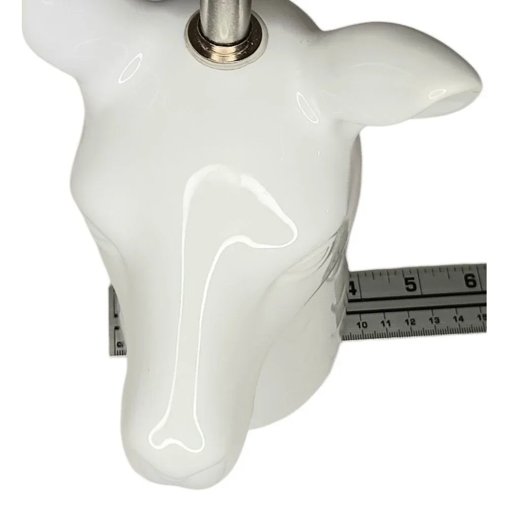 Llama Alpaca White Ceramic Table Lamp From Target 12